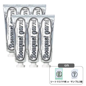 [6ea] ディープ ホワイトニング 美.白歯磨き粉 100g フレッシュミントの香り