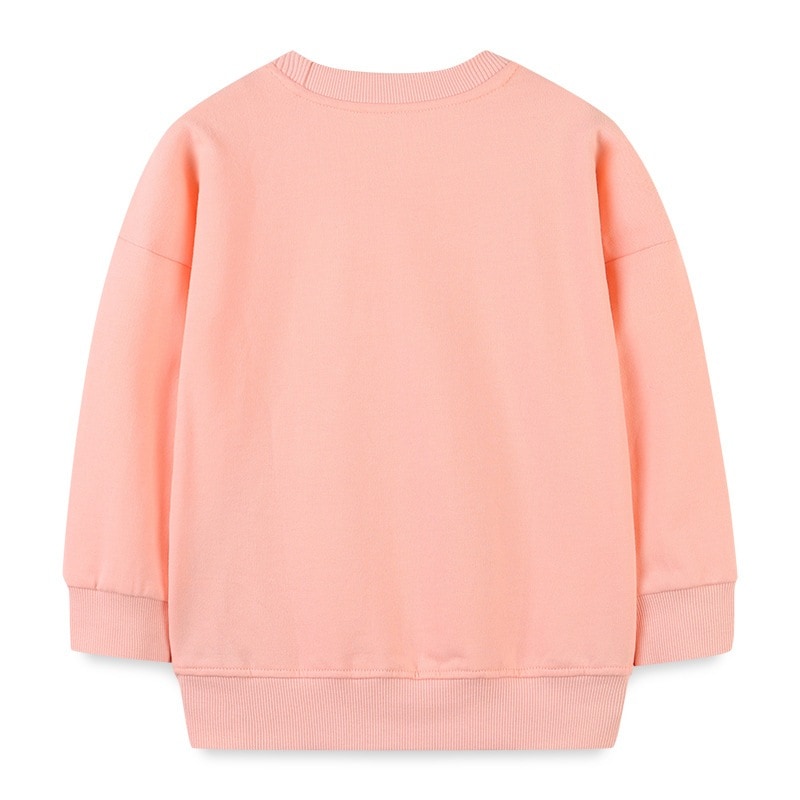 ヨーロッパとアメリカンスタイルの子供用長袖スウェットシャツ秋の子供用プルオーバーボトリングシャツ漫画ラウンドネックスウェットシャツ