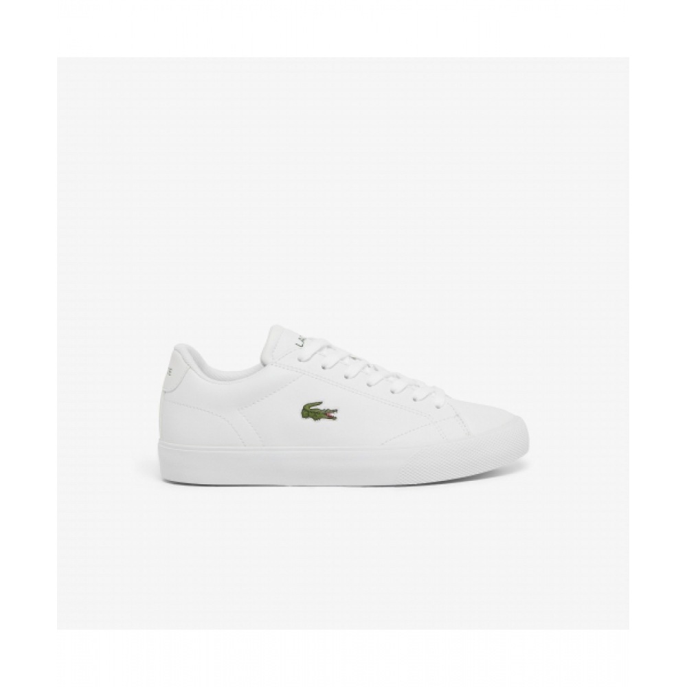 LACOSTE レディース レロンセット レザー スニーカー [ホワイト] 19,200円