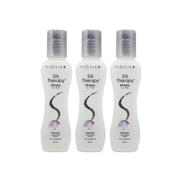 シルクセラピー オリジナルライトエッセンス 60ml (携帯用) 3本Ss