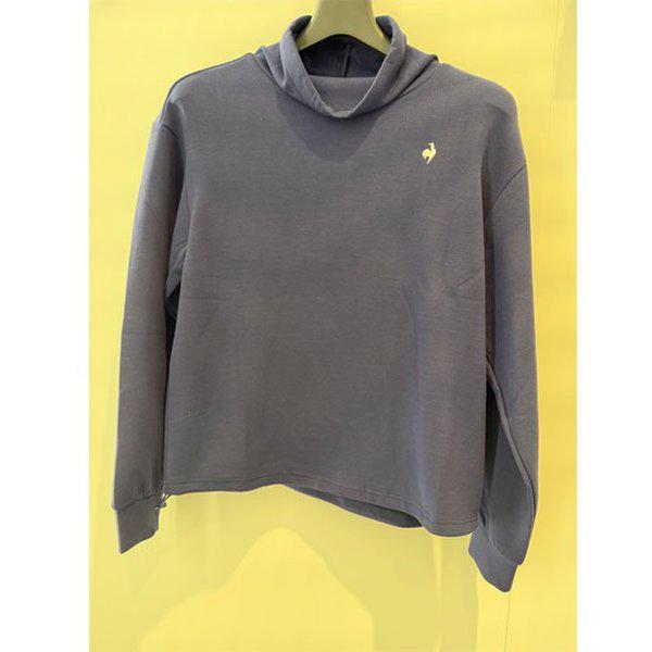 女性用ダブルテンション2.0ルーズフィットハイネックトレーナー QR122OFS13 DNV