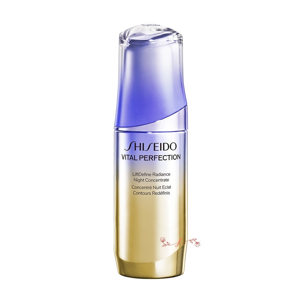 資　生　堂　バイタルパーフェクション Lディファイン ラディアンス ナイトセラム / 本体 / 40mL / フローラル　国内正規品