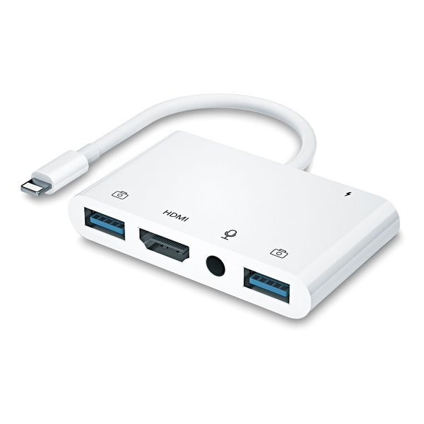 MY DOCK STATION 5-IN-1 Ios JTMD-5IN1-L