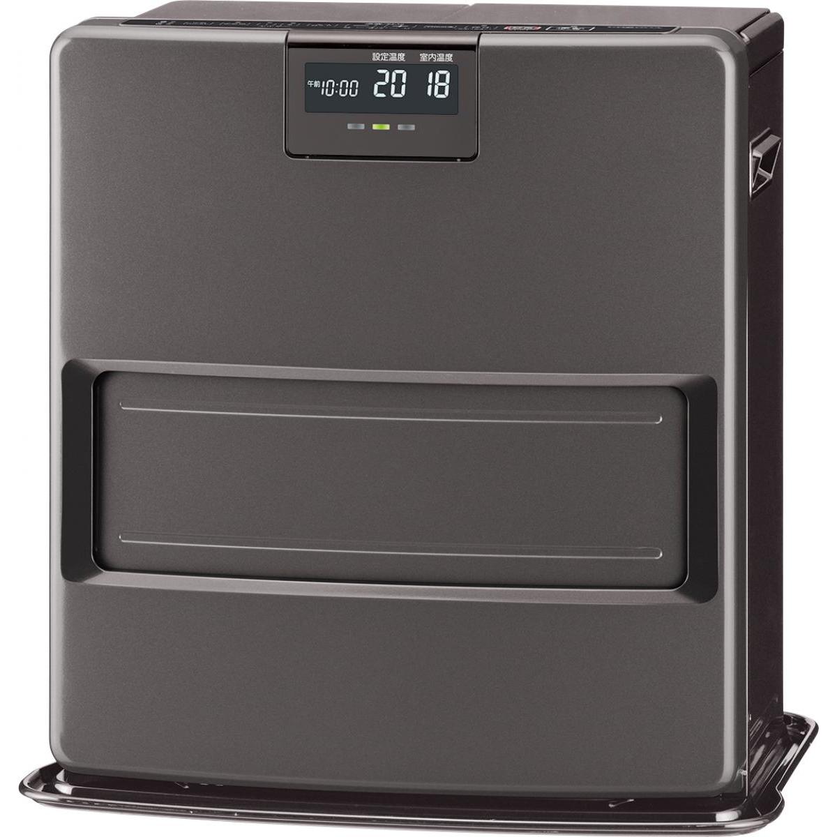 【在庫有・即納】コロナ CORONA 石油ファンヒーター FH-VX3625BY H グレー 【木造 10畳/コンクリート 13畳】秒速点火 プレミアム消臭