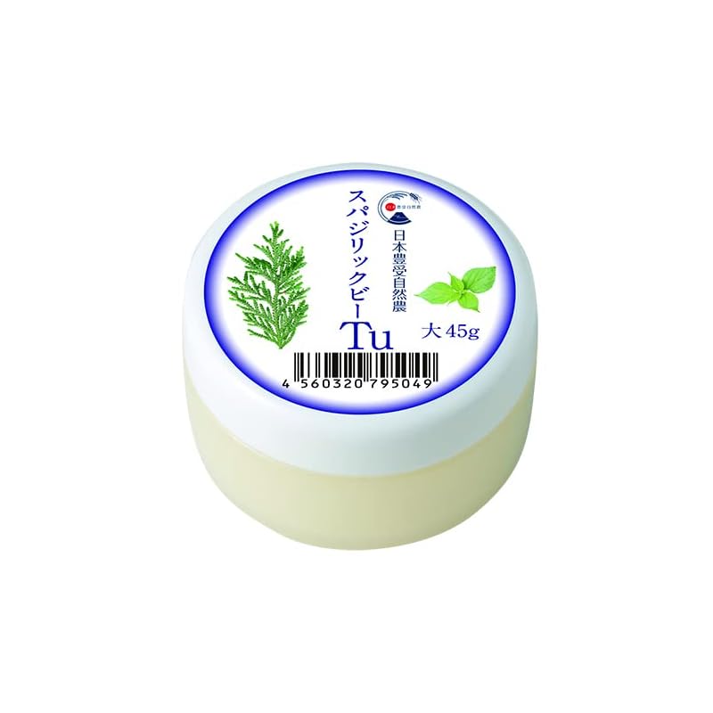 日本豊受自然農 スパジリック ビーTu(大) 45g