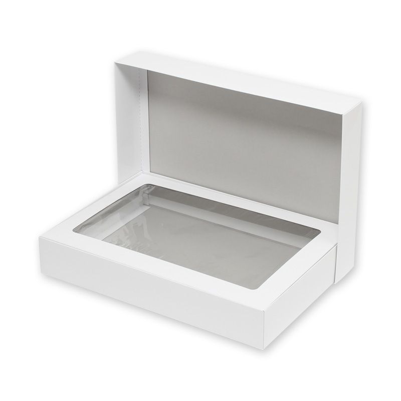 シモジマ HEIKO 箱 デラックス白無地箱（エスプリ） H-22N S-14 10枚 内寸252x362x高60mm ギフトボックス 006818101 5,808円