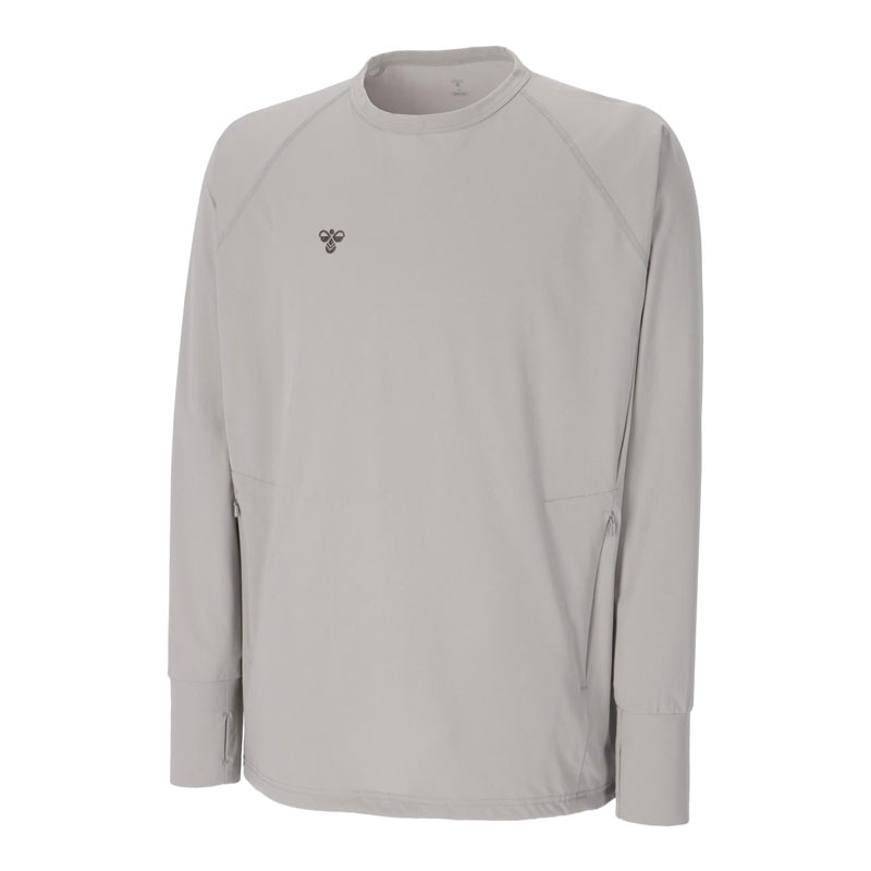 hummel PLAY UVカット長袖Tシャツ スポーツスタイル ウェア Ｔシャツ HAP7244
