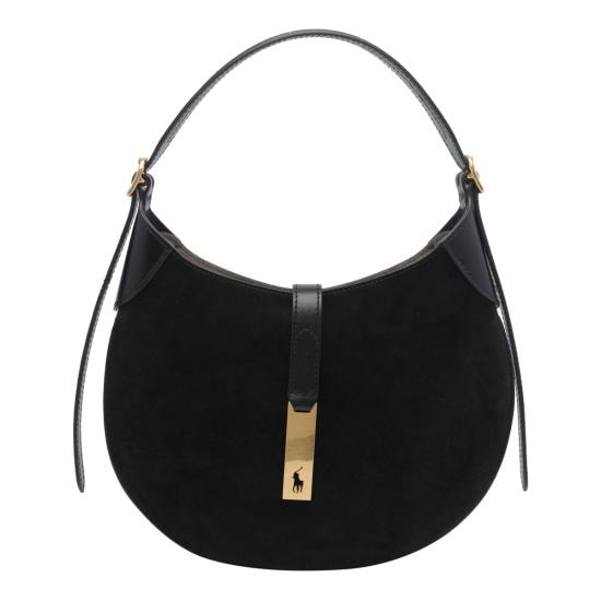 POLO RALPH LAUREN Women Shoulder Bags 428977471001 BLACK Black