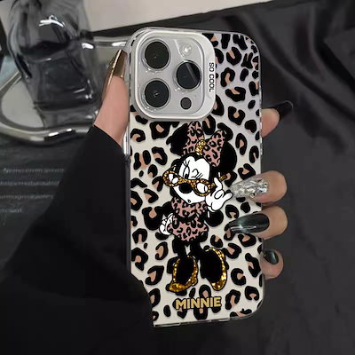 Qoo10] かわいい iphoneケース ヒョウ柄