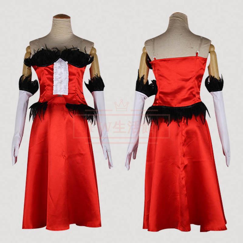 化物語 忍野忍 コスプレ衣装 コスチューム cosplay イベント演出服アニメ変装仮装