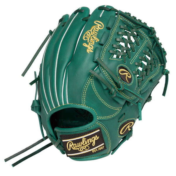Rawlings ローリングス JR.ハイパーテック R9 N6L1 DGRN GJ5R9N6L1-DGRN 少年軟式グラブ