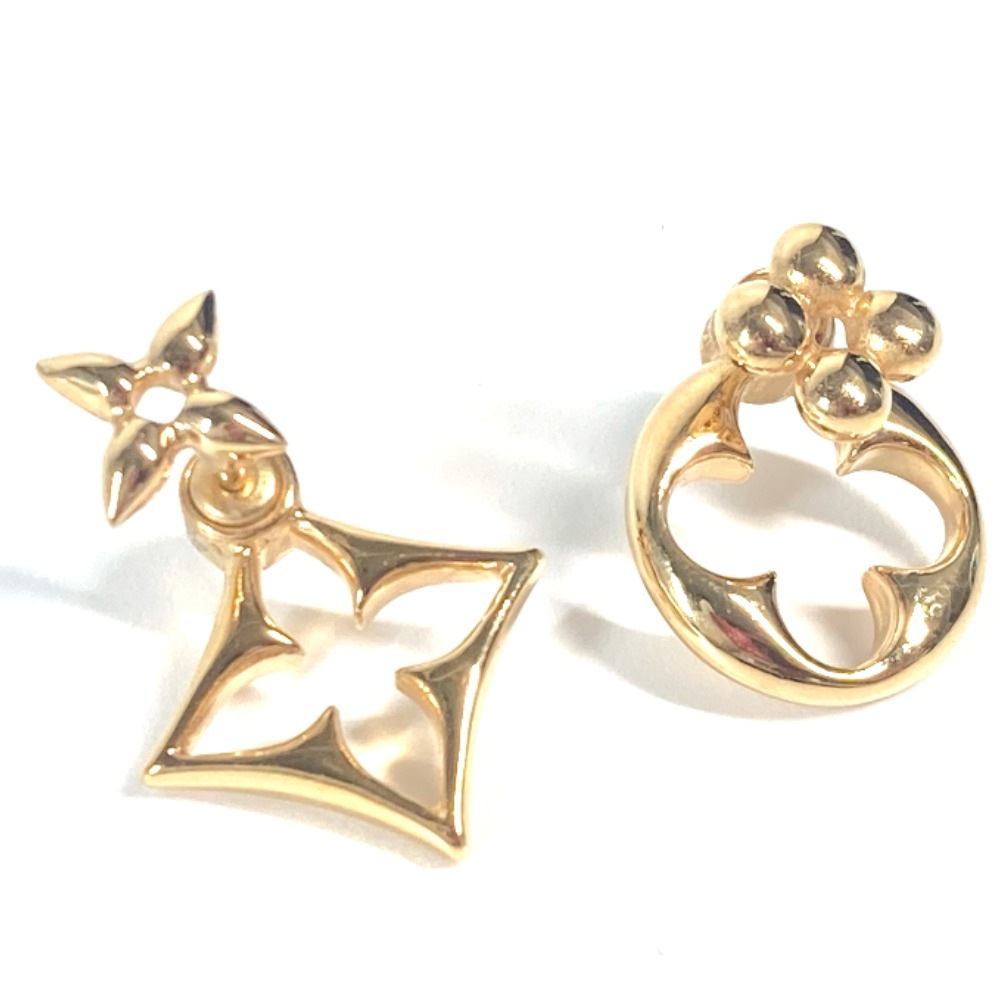 ピアス M00770 ピアス・LV フラワーグラム モノグラム アクセサリー メタル ゴールド