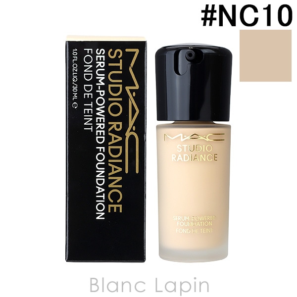 マック MAC スタジオラディアンスセラムファンデーション #NC10 30ml リキッドファンデーション [656592] 5,177円