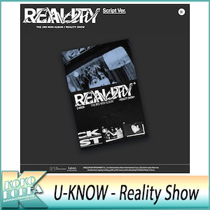 【新品未開封・まとめ売り】U-KNOW REALITY SHOW（10枚） 楽天市場】U-KNOW Reality Showの通販