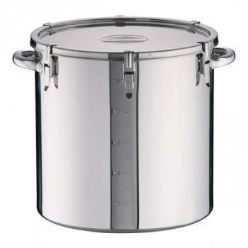 遠藤商事　SAモリブデン　目盛付パッキン寸胴鍋　42cm（手付）　AZV7142 42,275円