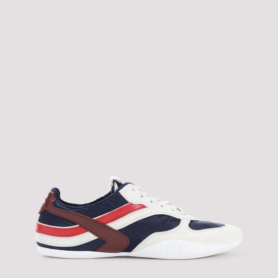 MIU MIU Women Sneakers 5E428EFA005 71L F001Z BALTICO AMARANTO