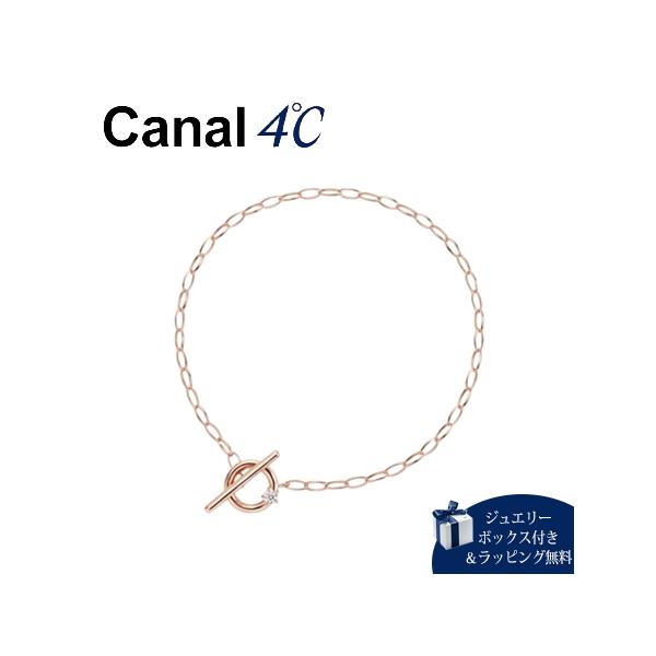 カナル 4℃ Canal 4℃ ブレスレット シルバーブレスレット キュービックジルコニア
