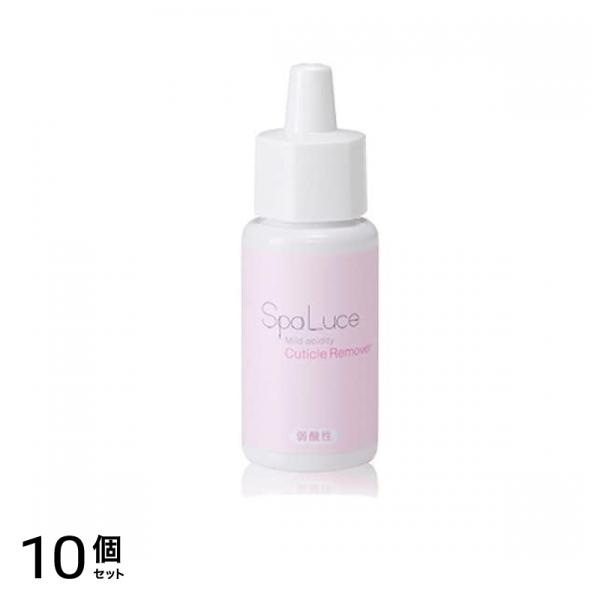 SpaLuce(スパルーチェ) 弱酸性キューティクルリムーバー 30mL 10個セット