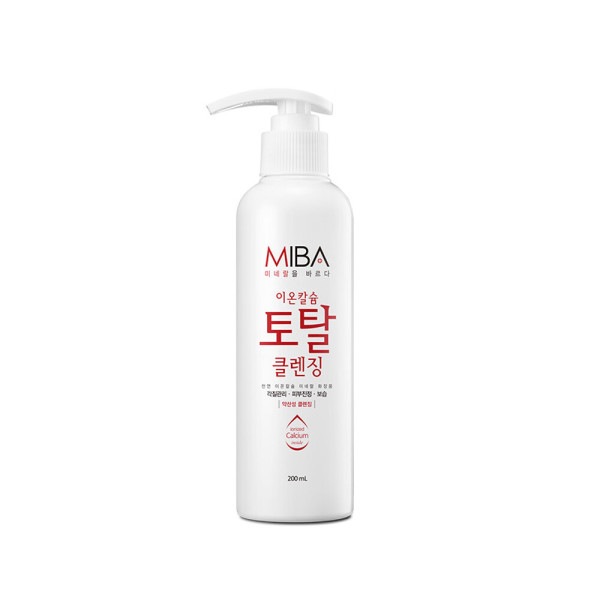 ミバ イオンカルシウム トータルクレンジング 200ml