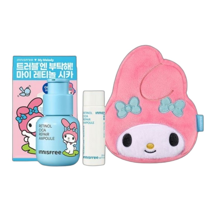 レチノール シカ 跡アンプル 30ml 企画(+20mlマイメロディポーチ)