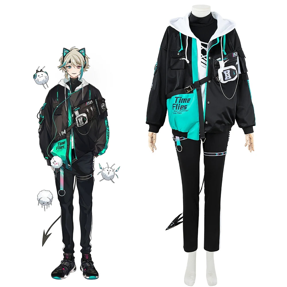 バーチャルYouTuber Vtuber にじさんじ アザ Aza コスプレ衣装