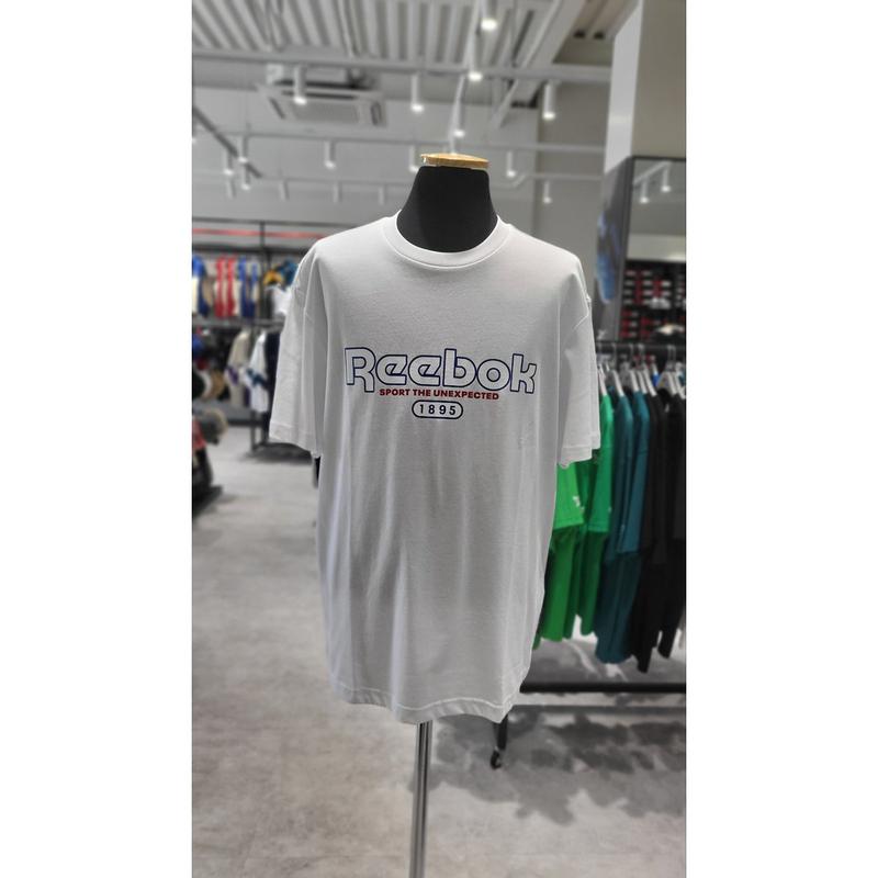 [驪州店] RETS4FR73WT UNI ベーシックグラフィック半袖男女共用Tシャツ