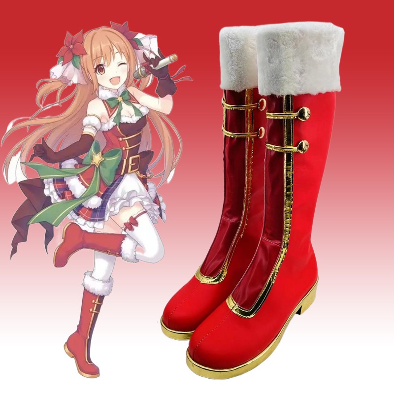 プリンセスリンク 櫻井王コス靴 二次元動画展示パフォーマンスシューズ