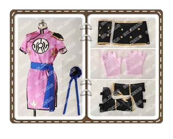 ダイの大冒険 マァム コスプレ衣装