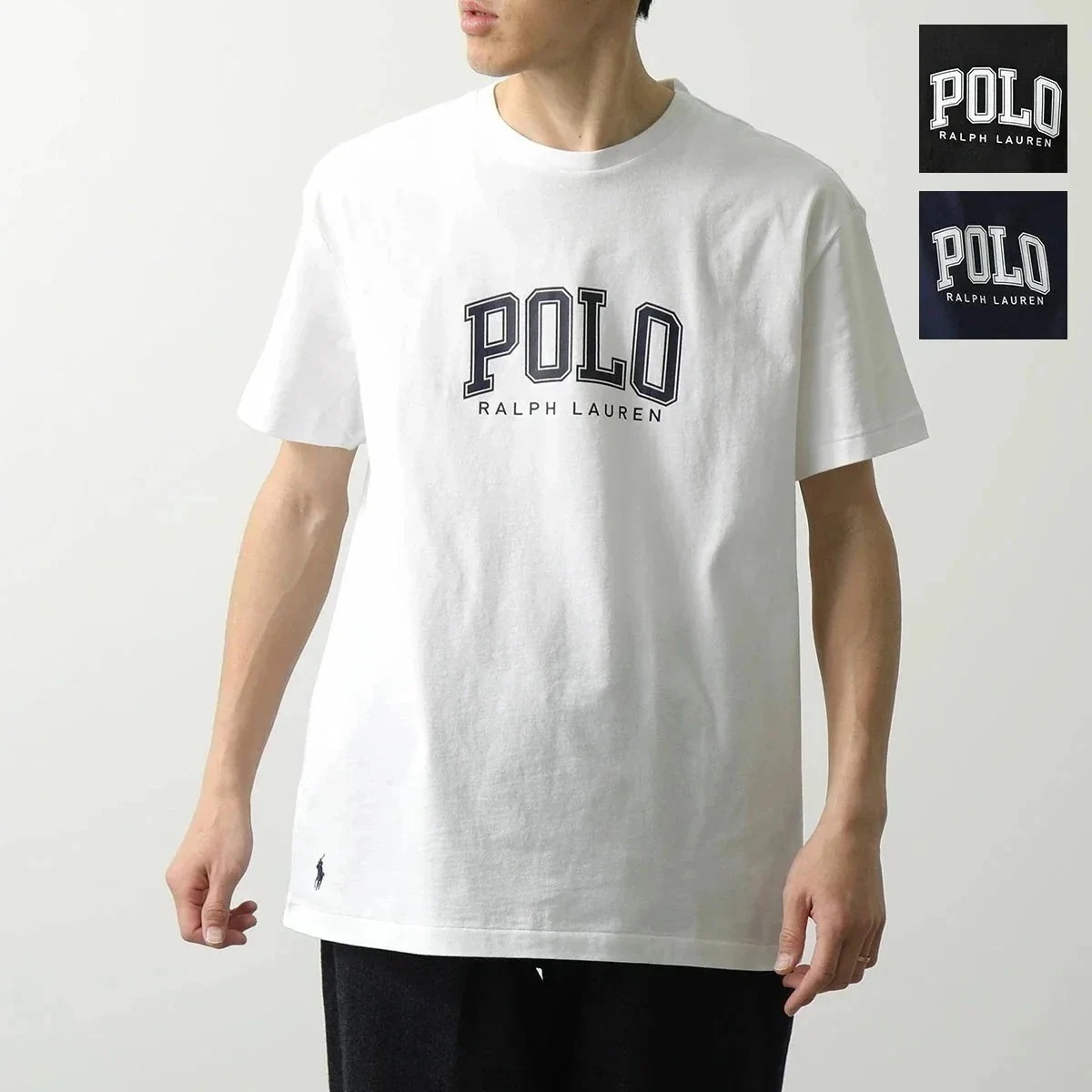 Polo Ralph Lauren ポロ ラルフローレン Tシャツ 710934714 メンズ ロゴT 半袖 カットソー コットン クルーネック ポニー刺繍 カ