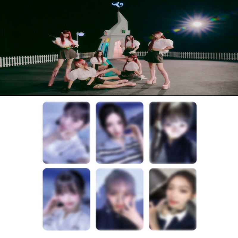 [MUSICKOREA FANSIGN 6種/1SET]IVE THE 2nd EP IVE SWITCH(NO ALBUM,ONLY PHOTOCARD)