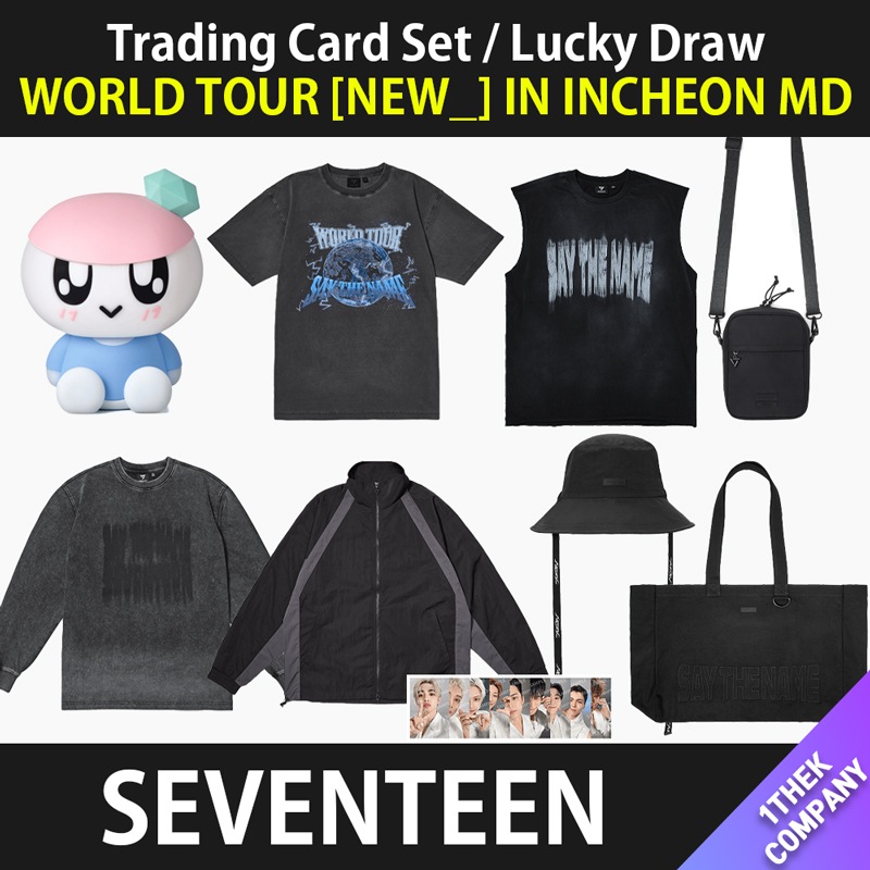 （商品選択ー４）SEVENTEEN WORLD TOUR [NEW_] IN INCHEON MD