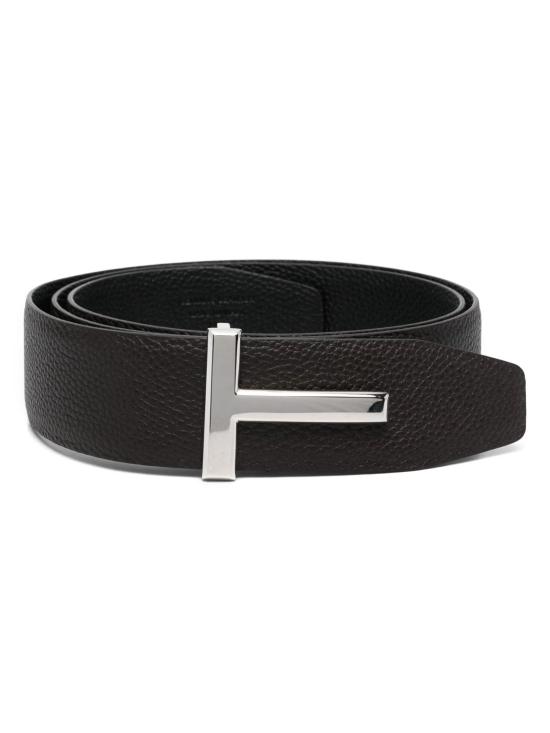TOMFORD Men Belts TB178 LCL236SENB Brown