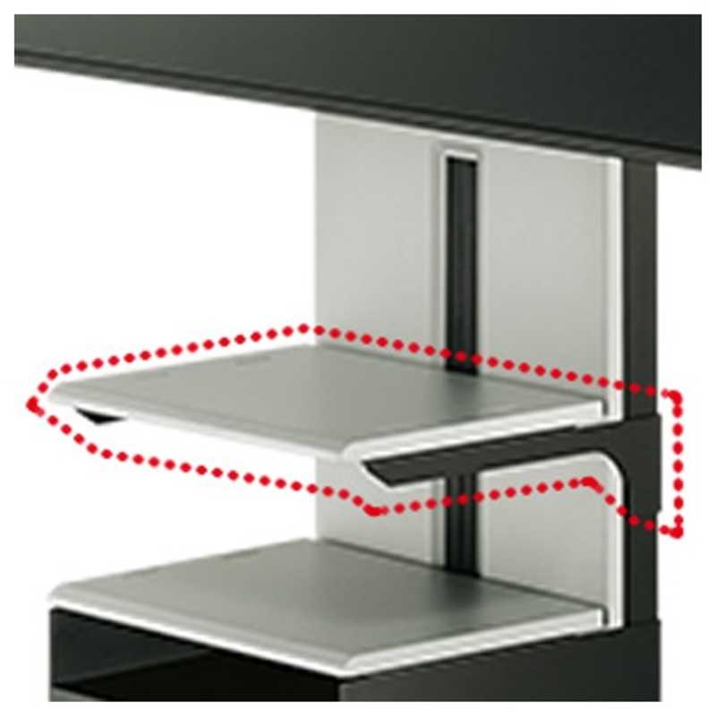 ハヤミ工産　PH スペアー棚板　PHP-9101