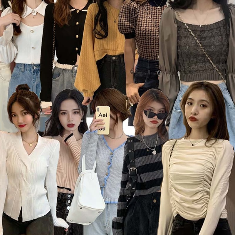 輝い 【公式】 韓国ファッションTシャツワンピースブラウスタンクトップキャミソール