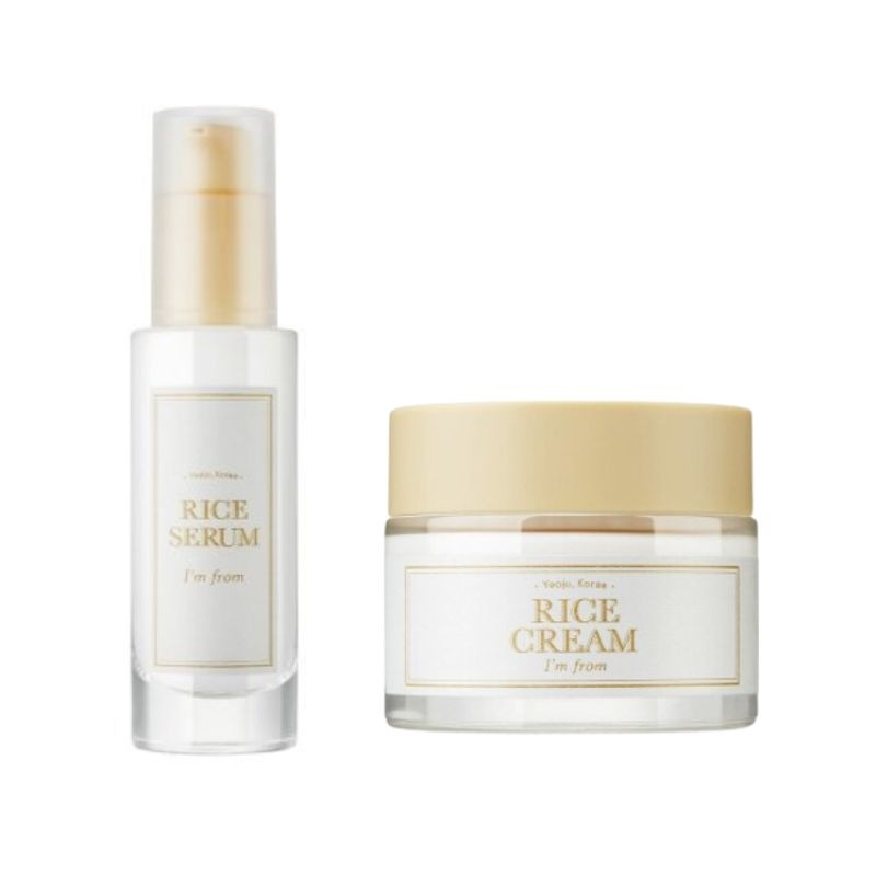ライスセラム 30ml + ライスクリーム 50g
