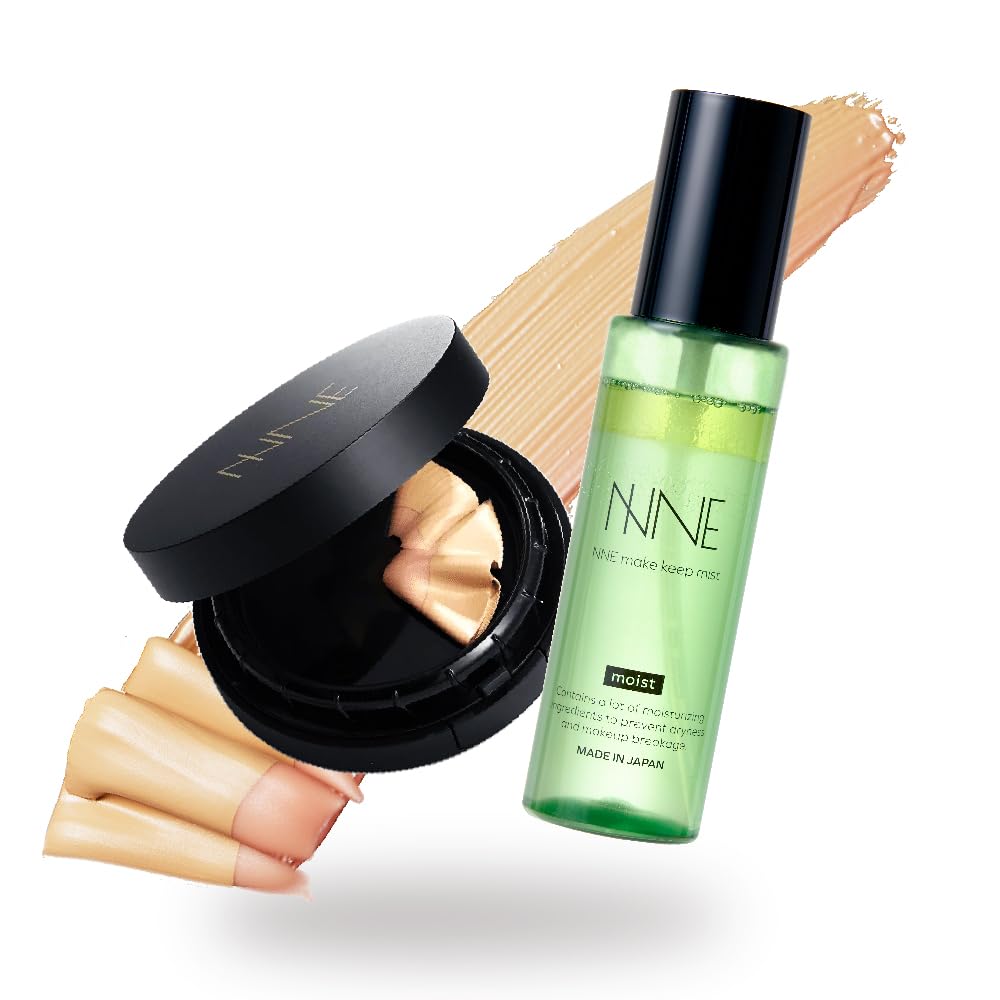 to esella NNEファンデーションライトベージュ本体＆キープミスト モイスト 10,466円