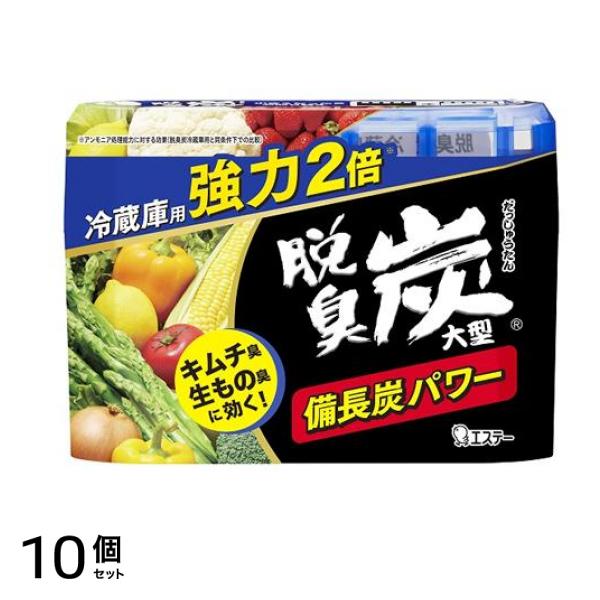脱臭炭 冷蔵庫用大型 240g 10個セット