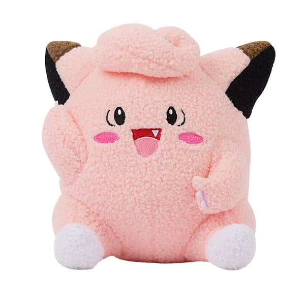 Qoo10] ポケットモンスター縮れた ピッピ 人形