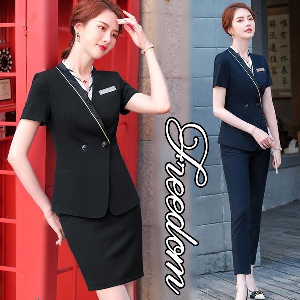 【新品追加】スチュワーデス キャビンアテンダント CA スッチー お仕事制服 コスプレ コスチューム セクシー 制服 衣装 ハロウィン インスタ 撮影 アイドル パンツorスカートスタイルお仕事制服