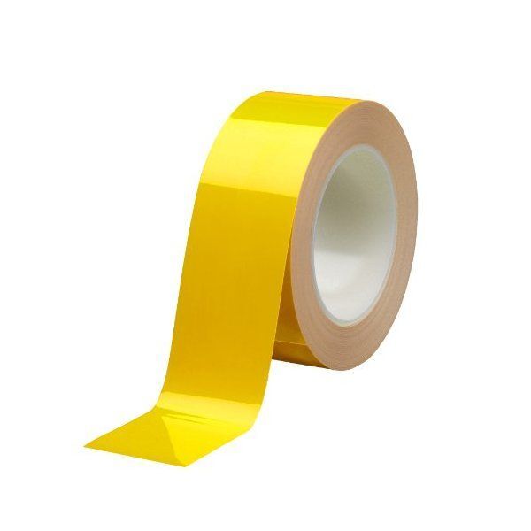 VHT-50-Y 黄 ベルデビバハードテープ (50mmX20m) メーカー直送