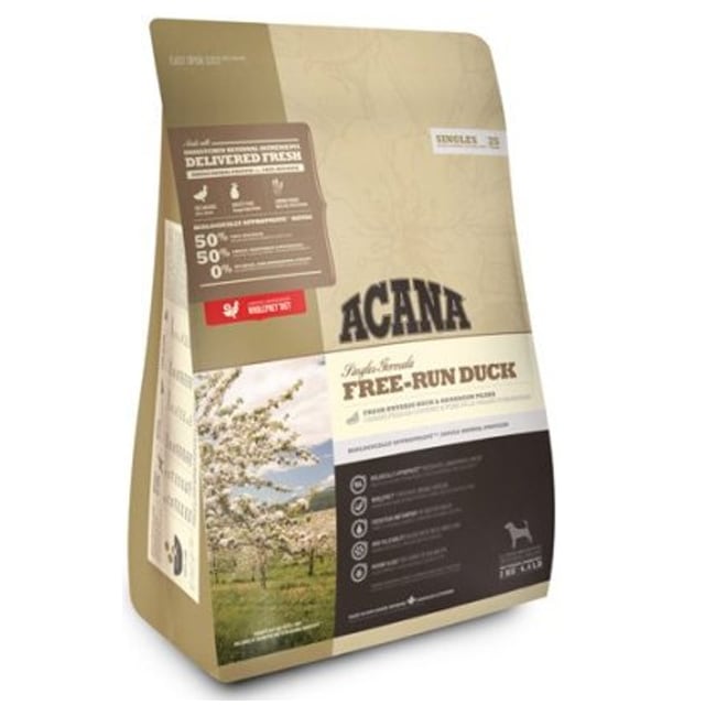 【正規品】アカナ フリーランダック 2kg 5,225円