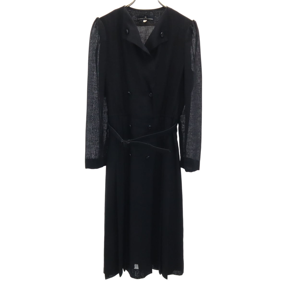 90s オールド ワンピース 10 黒 HI FORMAL フォーマル レディース 古着
