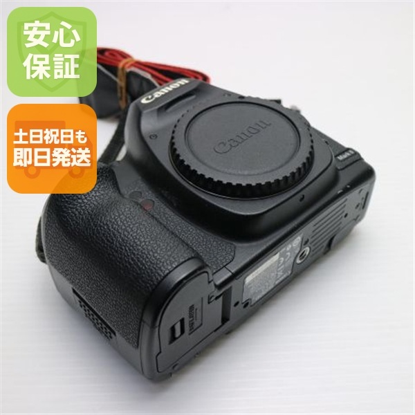 良品EOS 5D Mark 2 ブラック ボディ デジ1 Canon 65