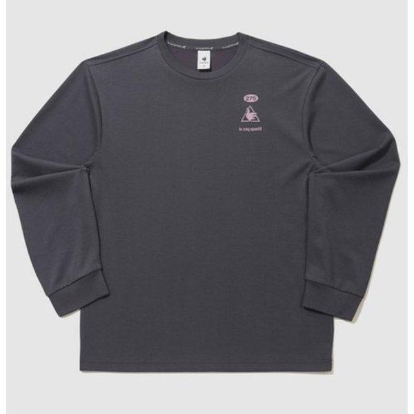 共用ヘリテージ長袖Tシャツ B1 QQ323XRL71 DGB OWT