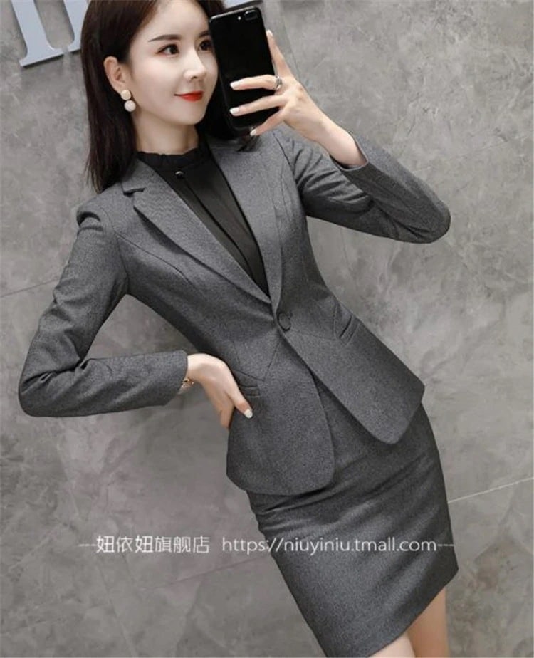 早物新作 こなれ感と深みのある魅力 早い者勝ち レディース 百掛け セット エレガント ハイエンド スリム トレンド スカート スーツ カジュアル 作業着 気質 ロングパンツ 5,505円