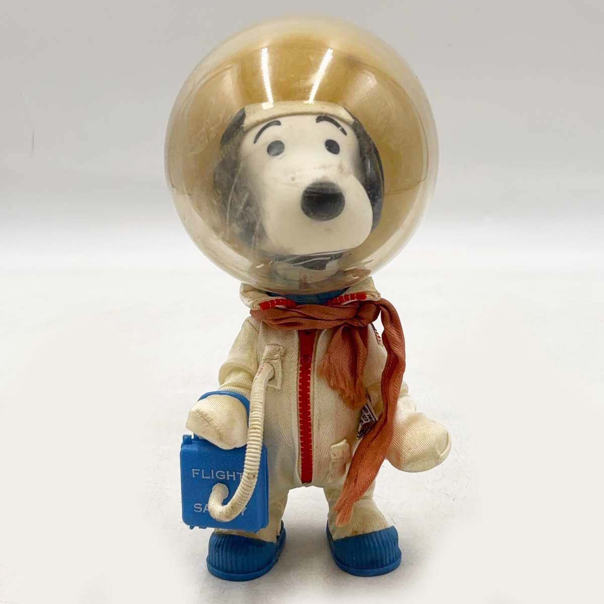 【中古】スヌーピー アストロノーツ フィギュア ヴィンテージ スタチュー ドール ビンテージ レア PEANUTS ピーナッツ
