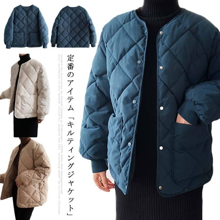 20%値下げ,本日限りアウター 秋冬 ショート丈 M 中綿コート ミニ丈 防寒コート 長袖 ポケット付き フロントボタン ジャケット 軽量 シルエット おしゃれ キルティアウター 秋冬 ショート