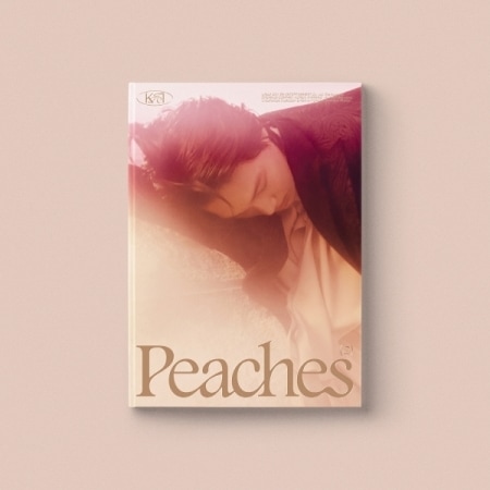 カイアルバム ピッチス Peaches 2集ミニフォトブック KAI EXO ピンク_ポスター贈呈終了