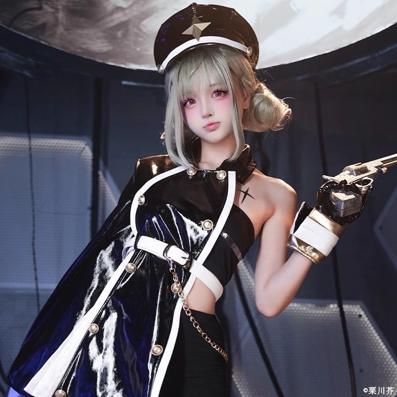 魔法少女cos服阿良河基維豹式真化コスプレ衣装になることを夢見ている