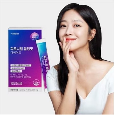 [mymomn] フィットニエル ブリンフィット 飲むダイエット サプリメント8,000mg X 15包(120g) [韓国Big人気]